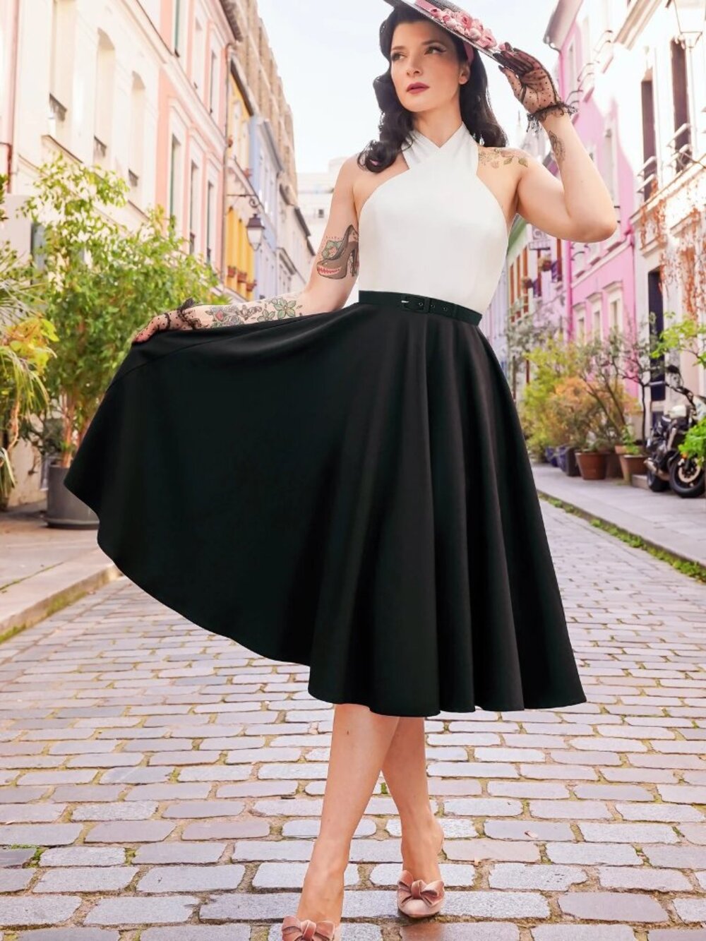 Vintage Diva Dance Dress, L, NWT